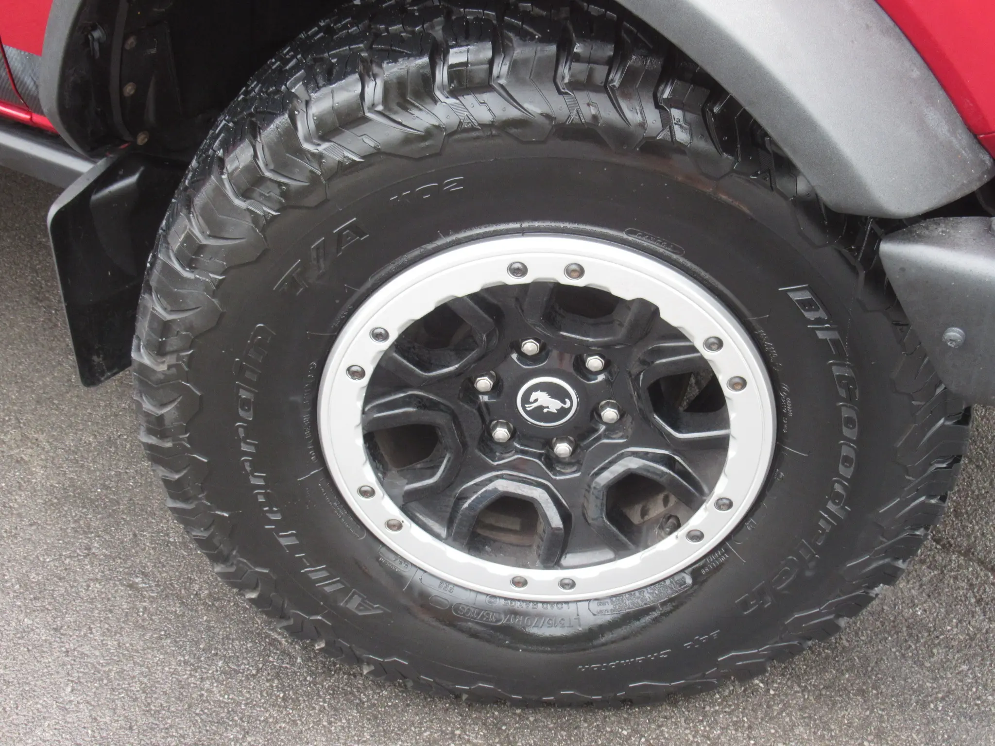 2021 Ford Bronco Big Bend Advanced 4x4 photo 5