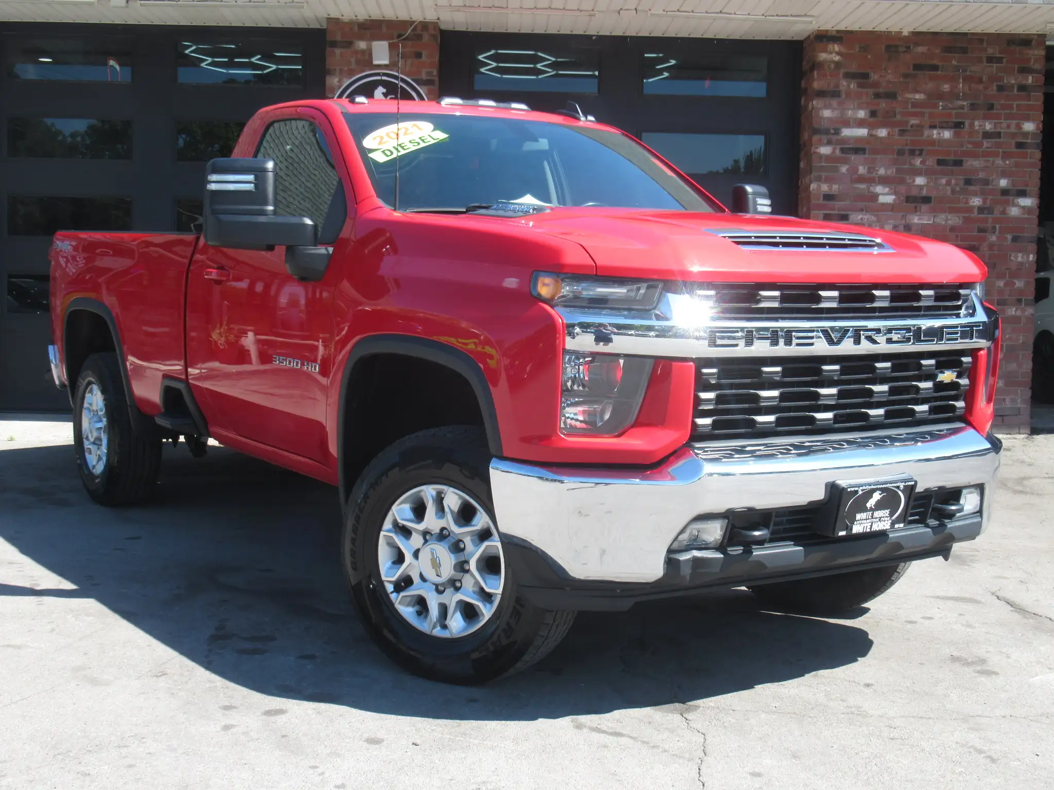 2021 Chevrolet Silverado HD LT 4WD Regular Cab Long Box SRW's photo