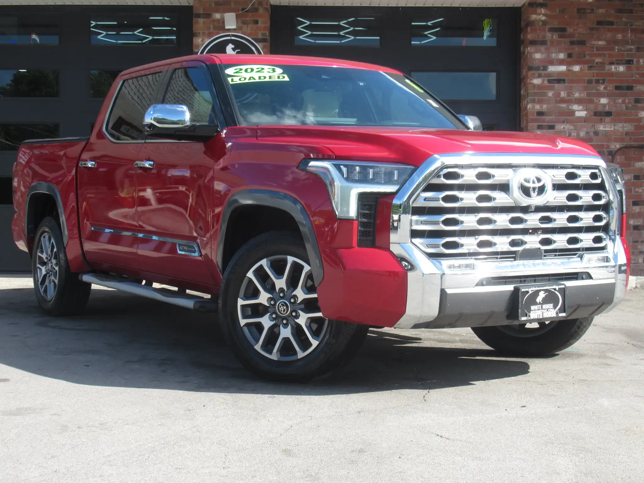 2023 Toyota Tundra 1794 Edition 3.4L 4WD CrewMax 5.5' Bed's photo