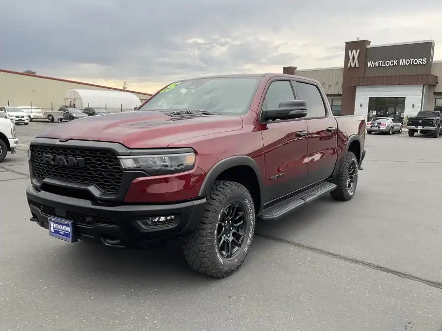 2025 RAM 1500 Rebel 4x4 Crew Cab 5'7's photo