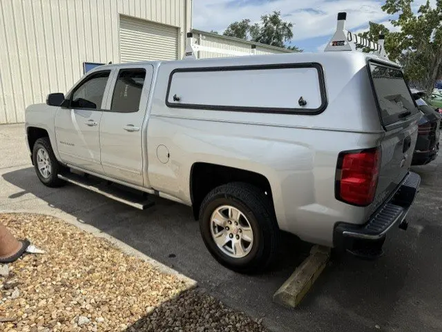 2019 Chevrolet Silverado 1500 LT Double Cab Std Box photo 5