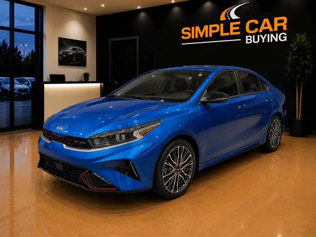 2024 Kia Forte GT-Line AT's photo