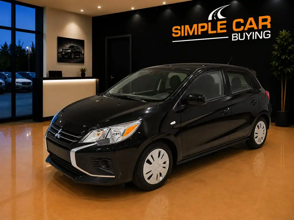 2024 Mitsubishi Mirage ES CVT's photo