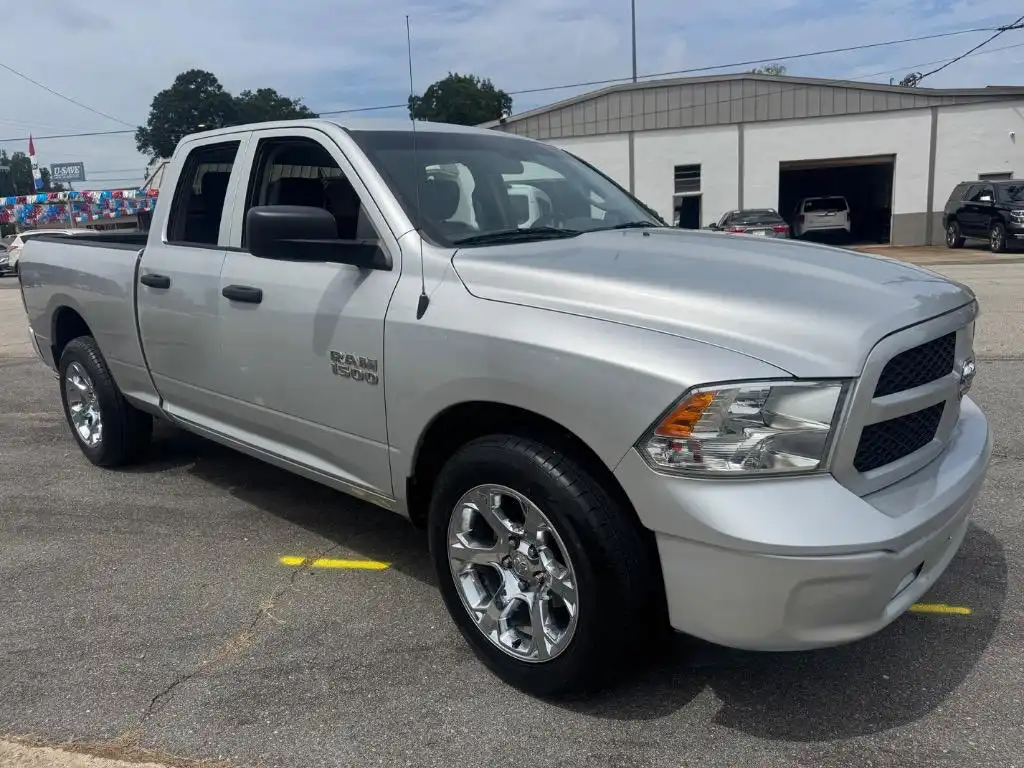 2018 RAM 1500 Tradesman Quad Cab 6'4's photo
