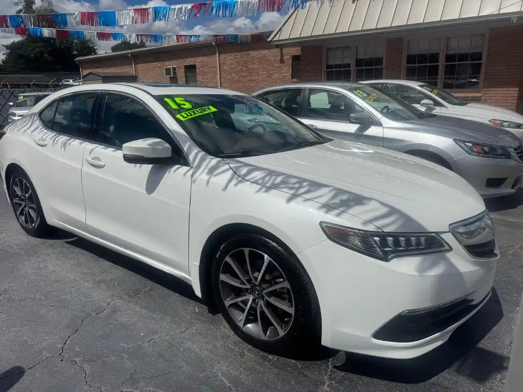 2015 Acura TLX 3.5 Auto Technology Package's photo