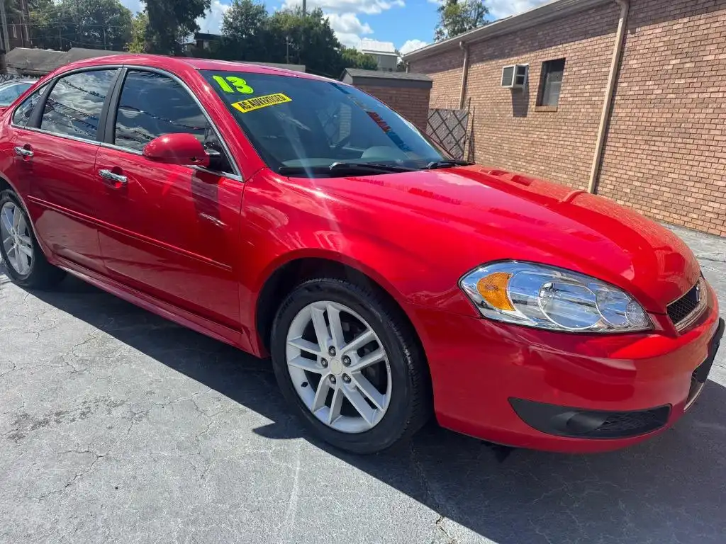 2013 Chevrolet Impala LTZ's photo