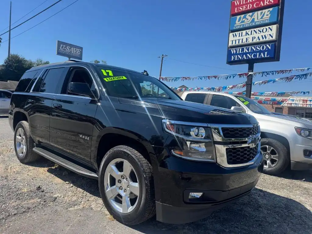 2017 Chevrolet Tahoe LT 2WD's photo