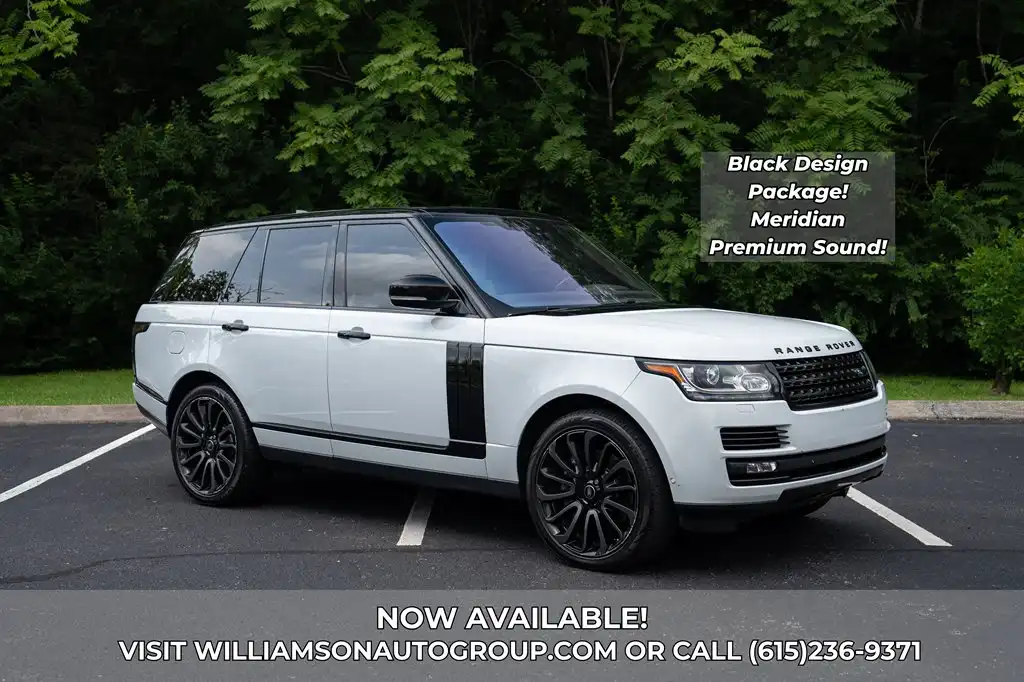 2017 Land Rover Range Rover V8 Supercharged's photo