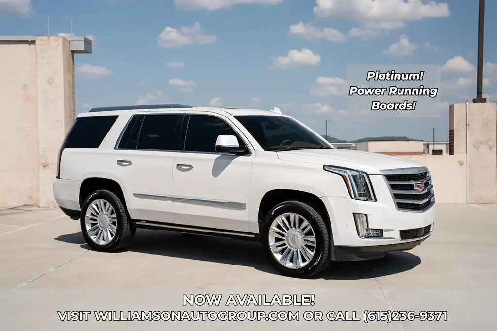 2019 Cadillac Escalade Platinum 2WD's photo