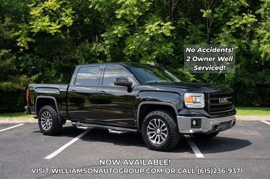 2015 GMC Sierra 4WD Crew Cab SLT SWB's photo