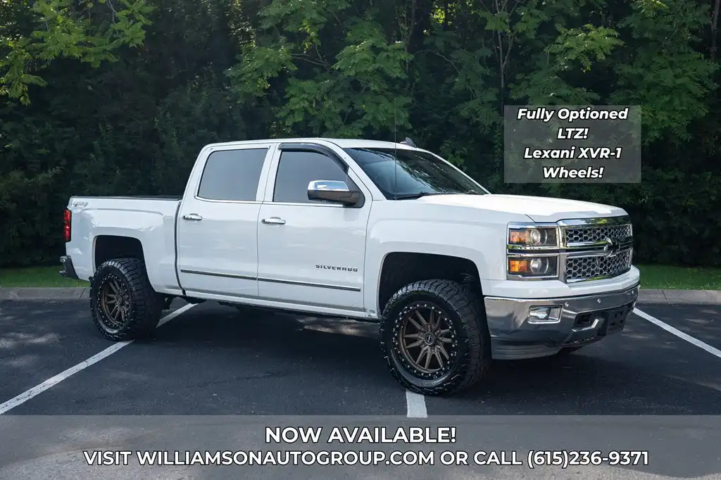 2015 Chevrolet Silverado 1500 LTZ 4X4 Crew Cab Short Box's photo