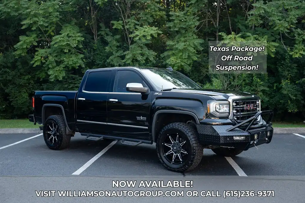 2018 GMC Sierra 4WD Crew Cab Short Box SLT's photo