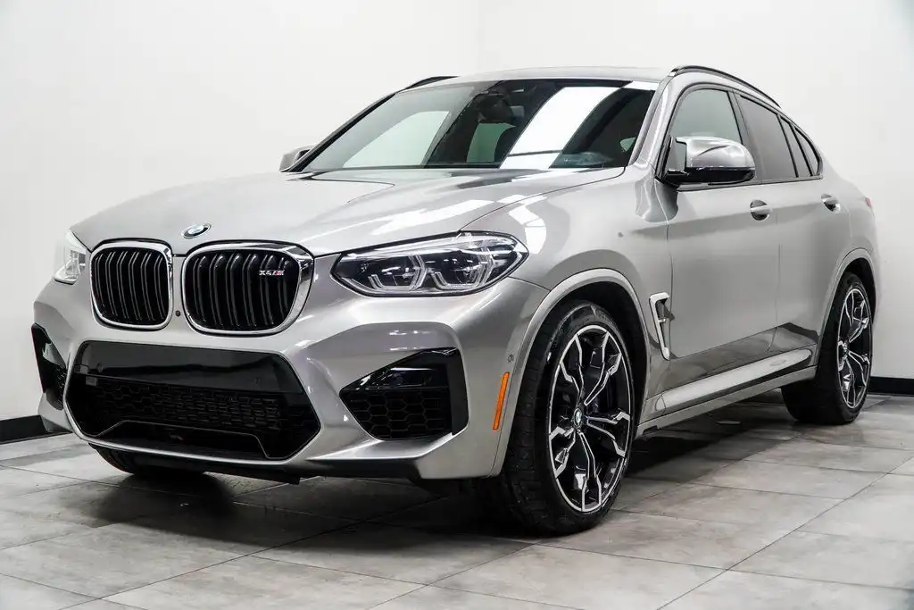 2020 BMW X4 M Competition's photo