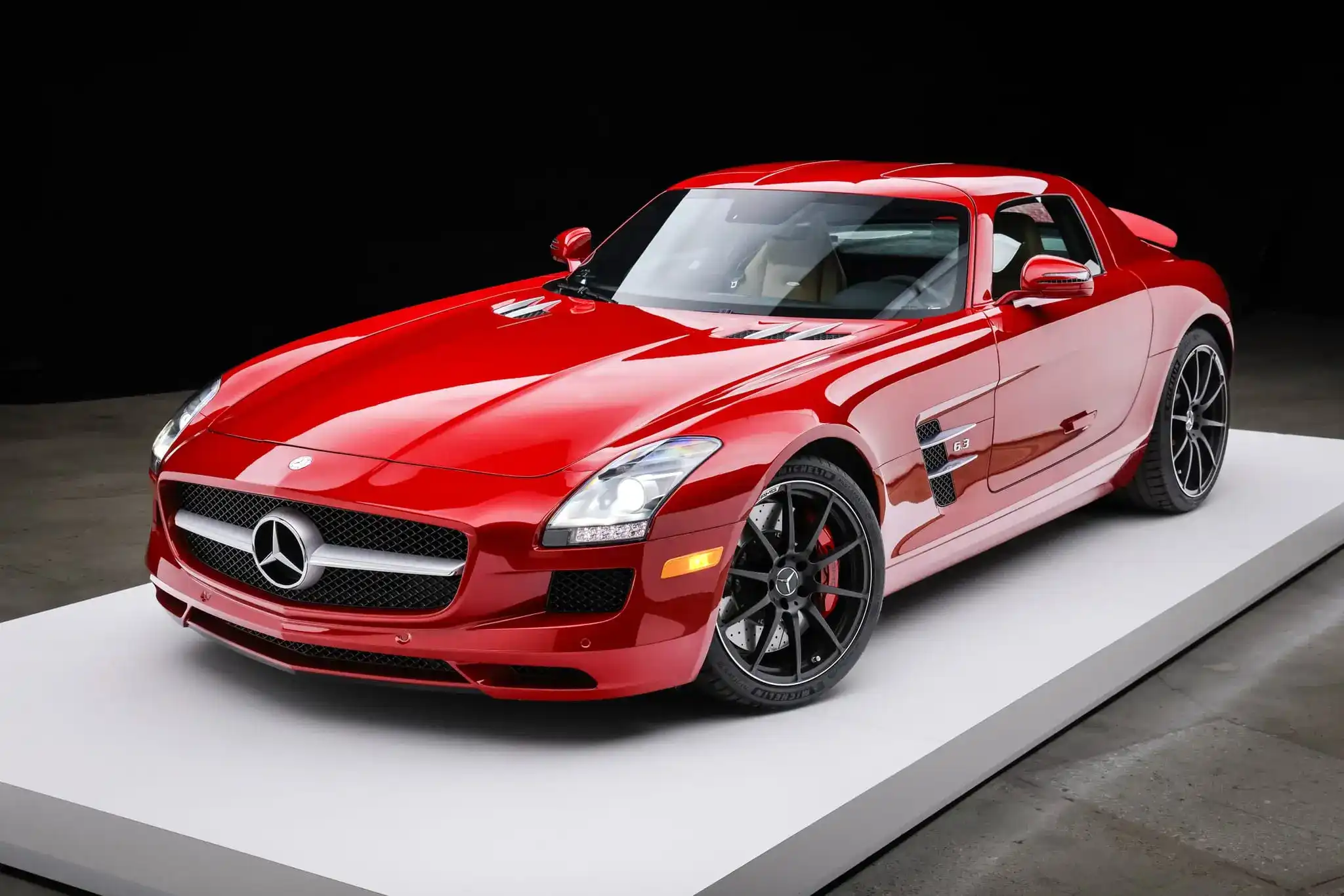 2012 Mercedes-Benz SLS AMG Base's photo