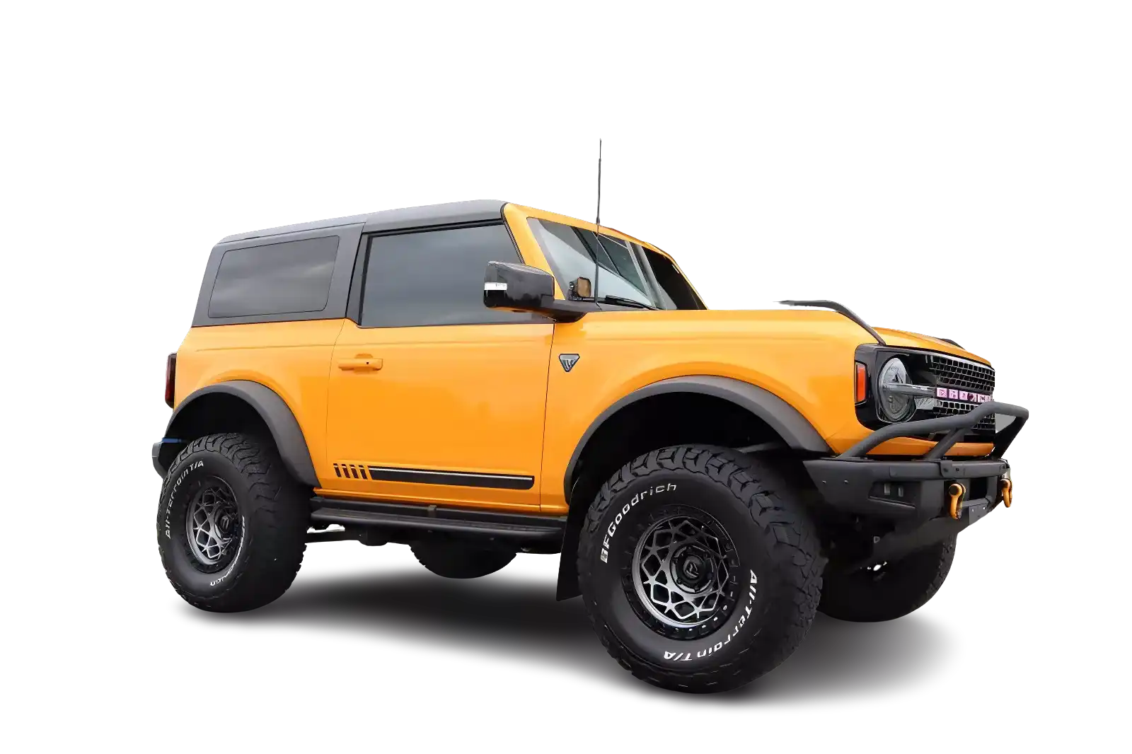 2021 Ford Bronco First Edition 4WD Advanced's photo
