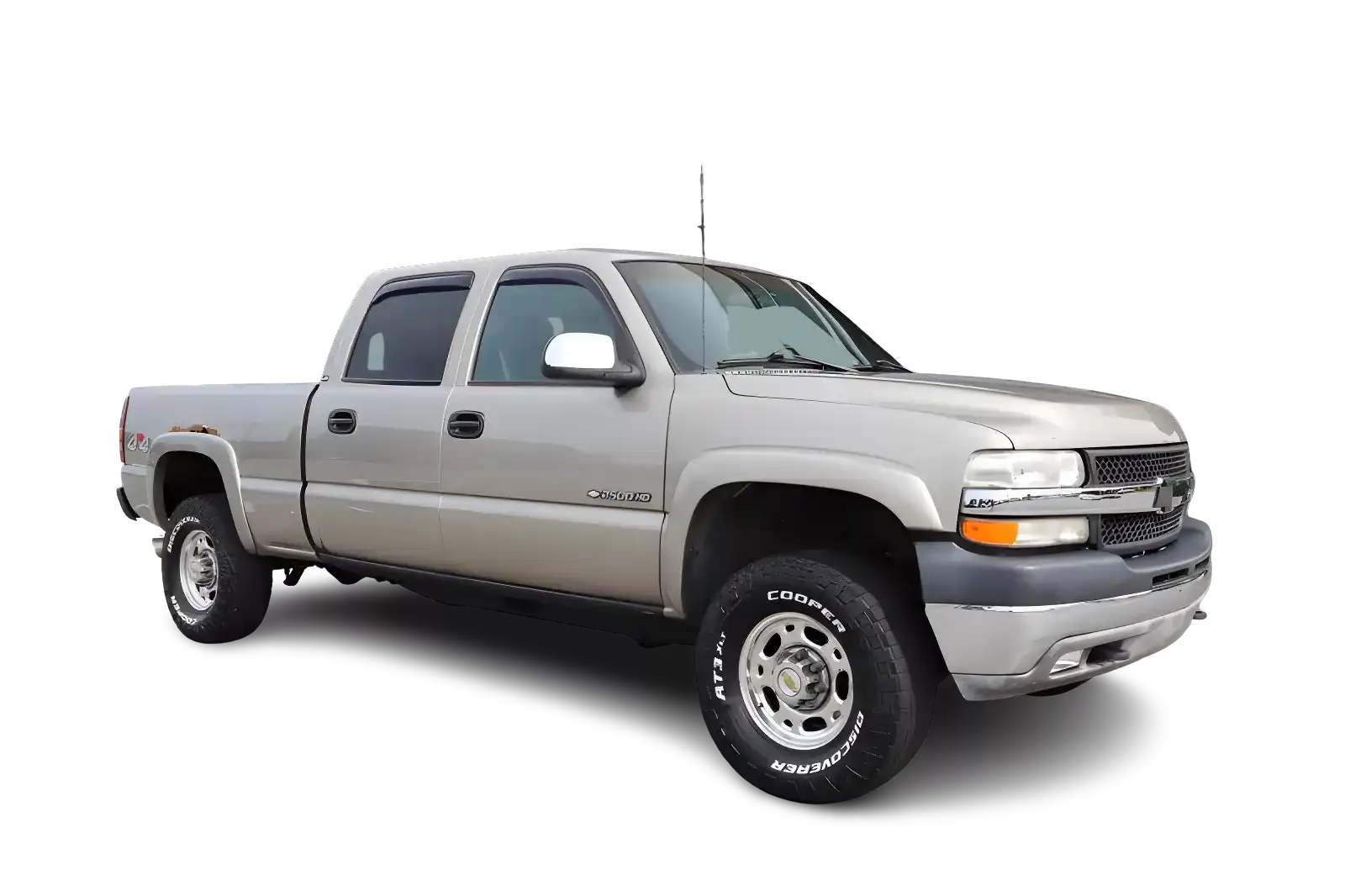 2001 Chevrolet Silverado 1500 2500HD 4WD Crew Cab SWB LS's photo