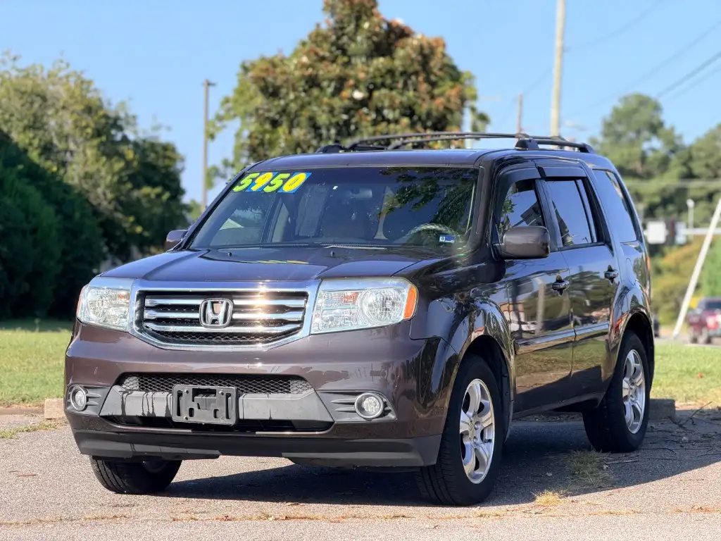 2012 Honda Pilot EX's photo