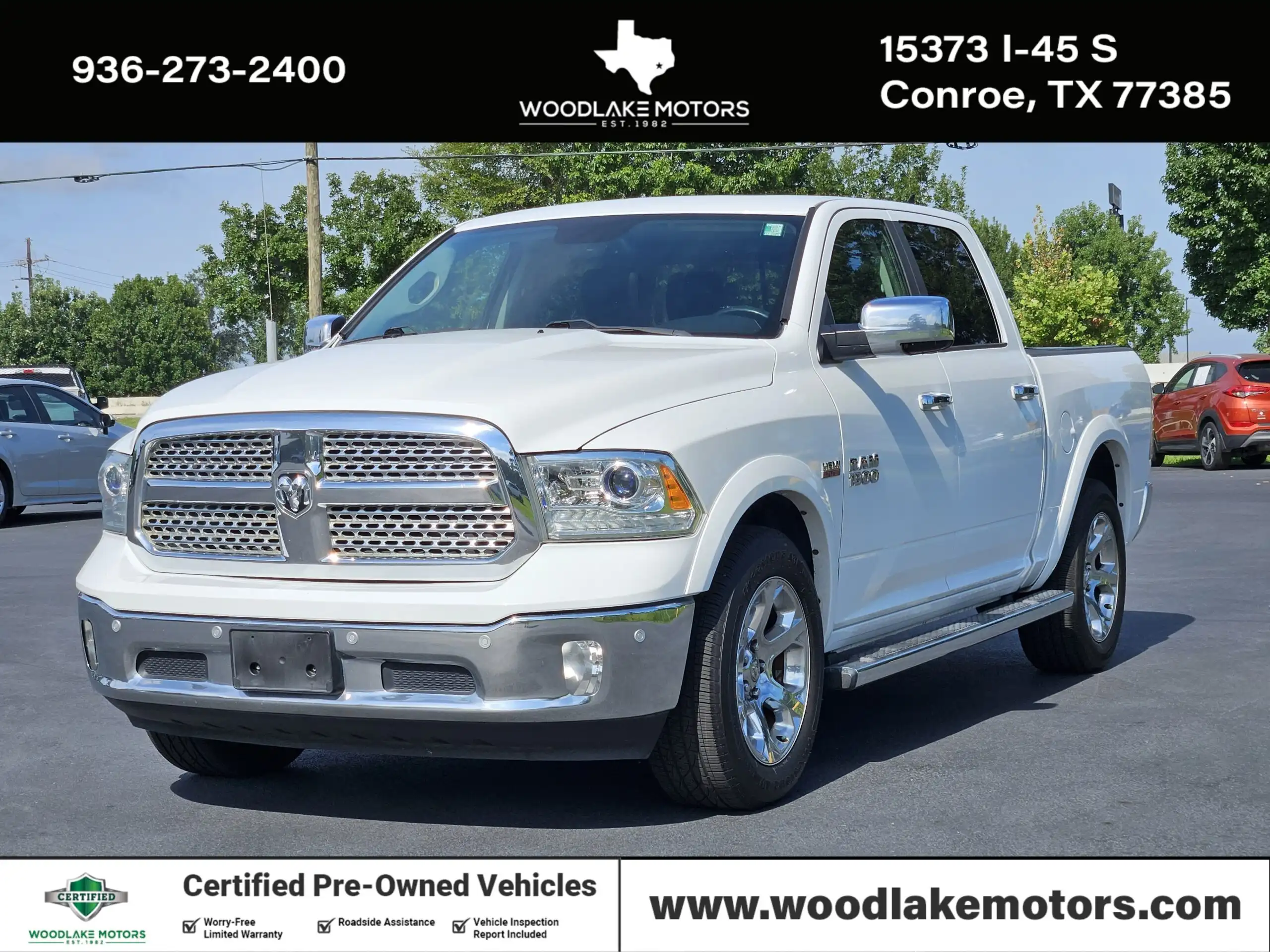 2016 RAM 1500 Laramie Crew Cab 5'7's photo