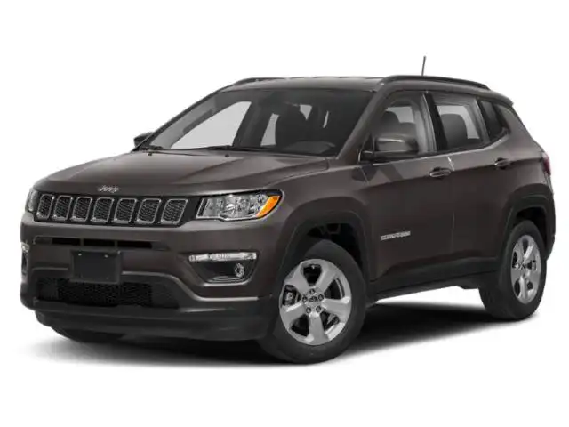2018 Jeep Compass Latitude's photo