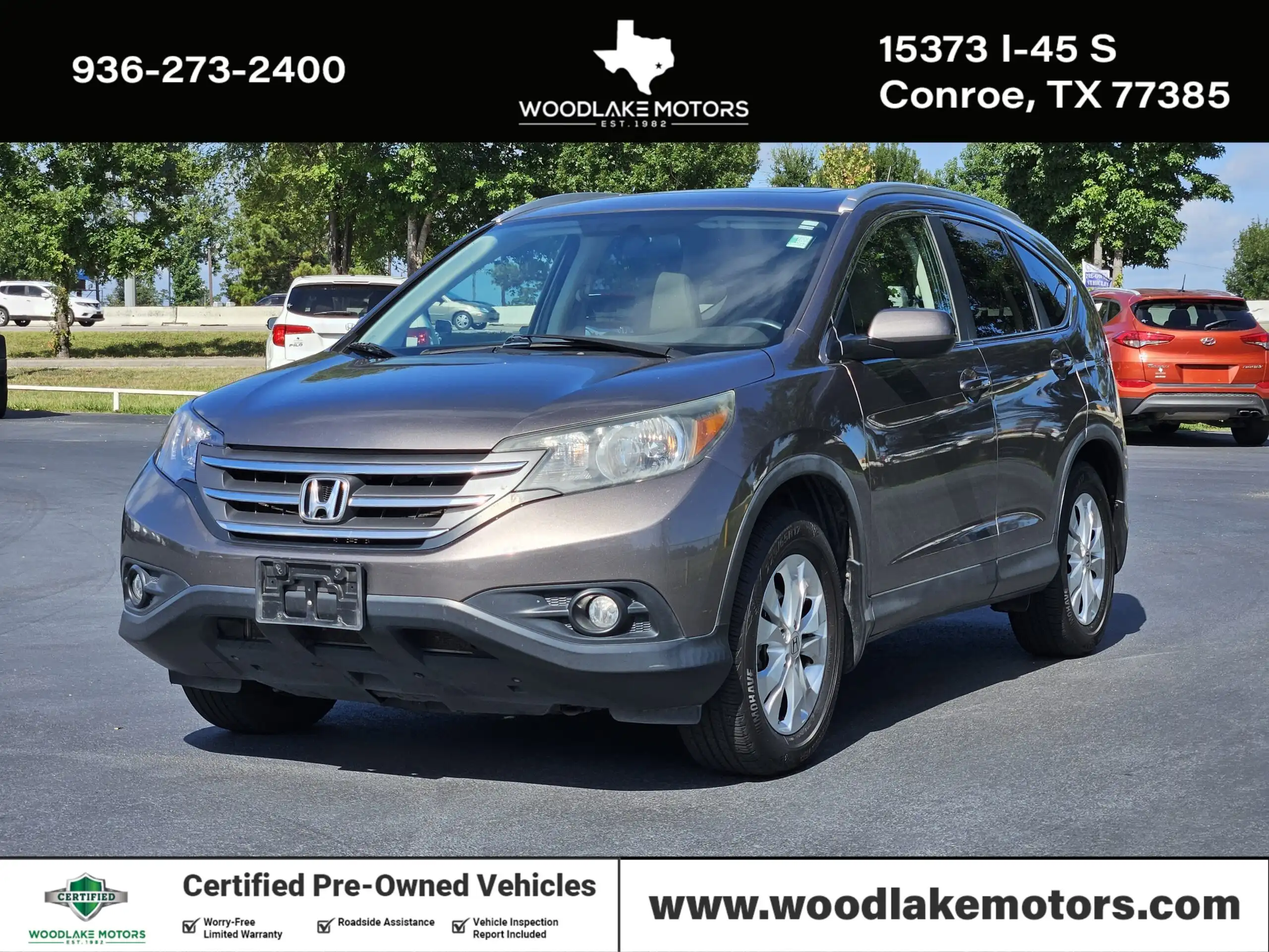 2012 Honda CR-V EX-L AUTO 4WD's photo