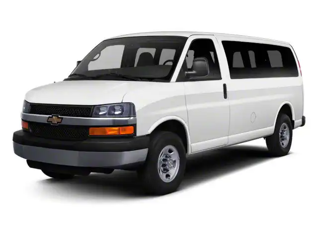 2013 Chevrolet Express LS 2500's photo