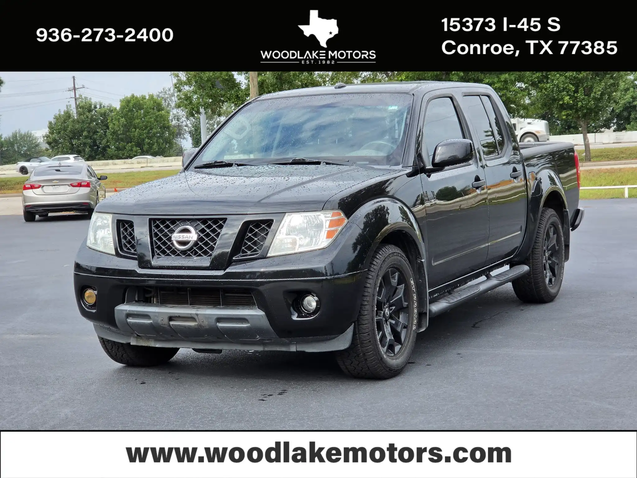 2018 Nissan Frontier 4.0 SV Crew Cab 2WD Auto SWB's photo