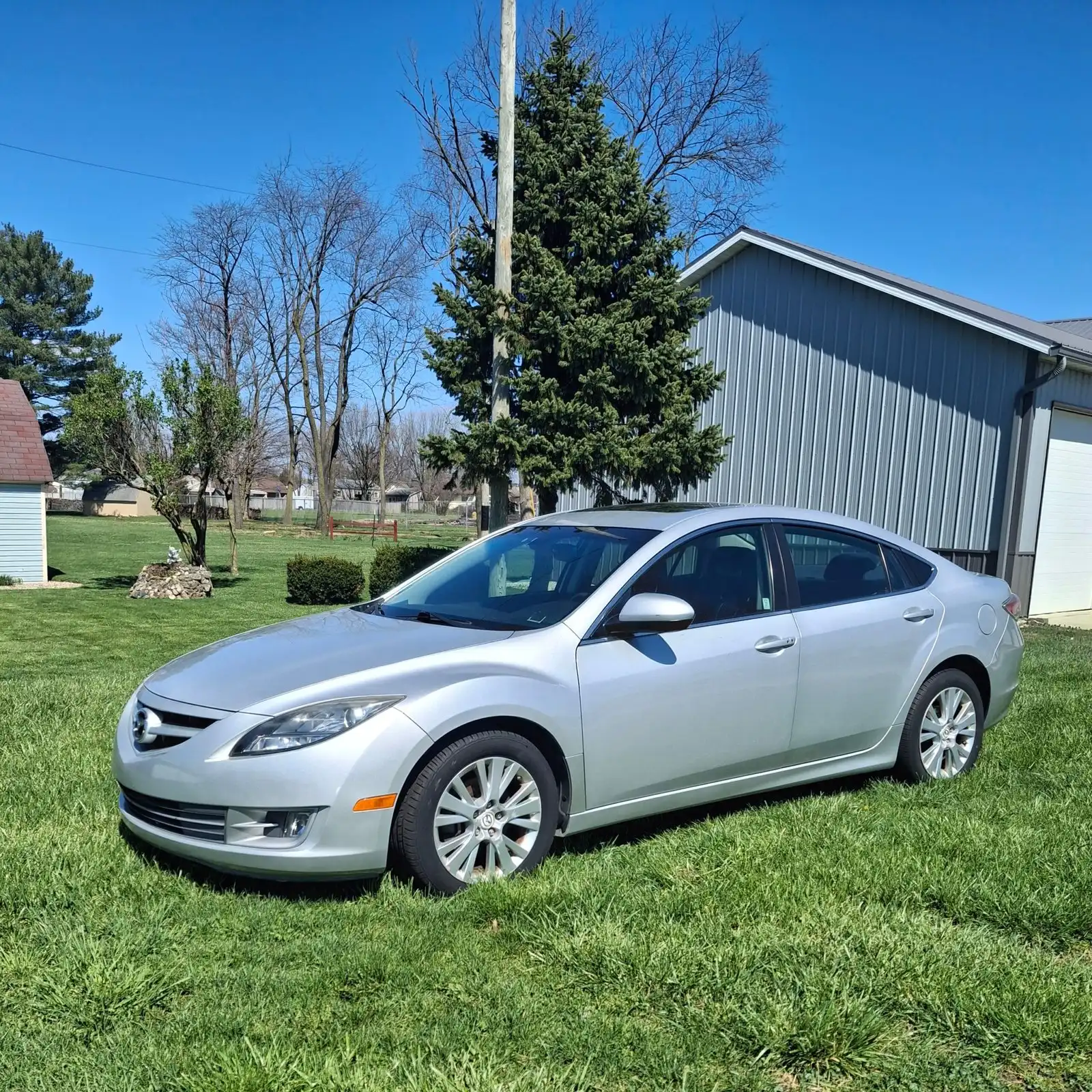 2009 Mazda EZ-6 2.5 Grand Touring Sedan Auto i's photo