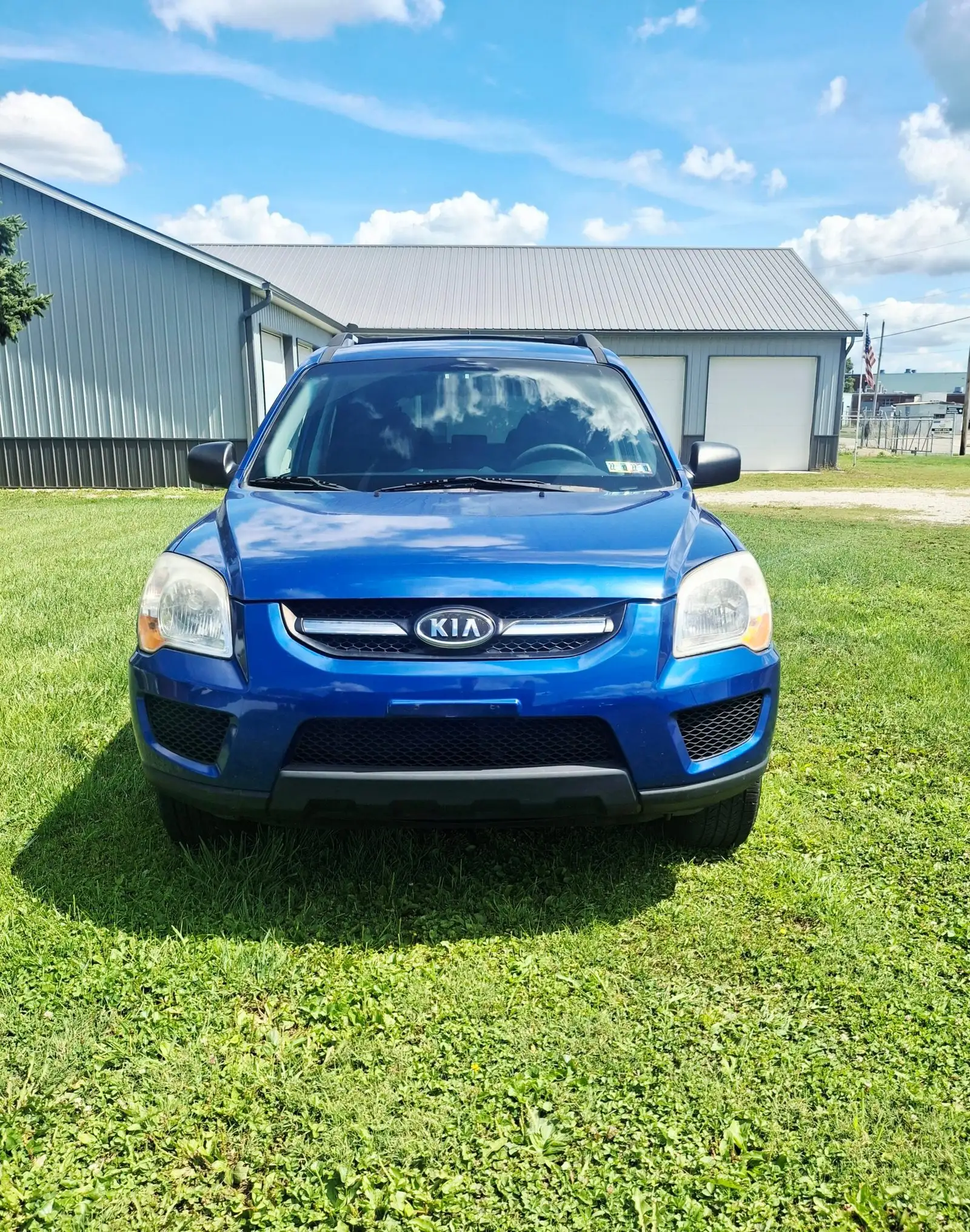 2010 Kia Sportage 2.7 LX AWD's photo