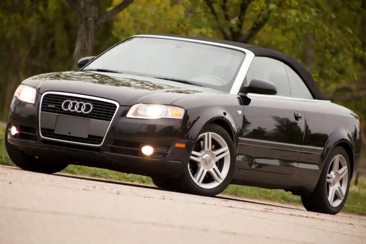 2008 Audi A4 2.0T Cabriolet Quattro Tiptronic's photo