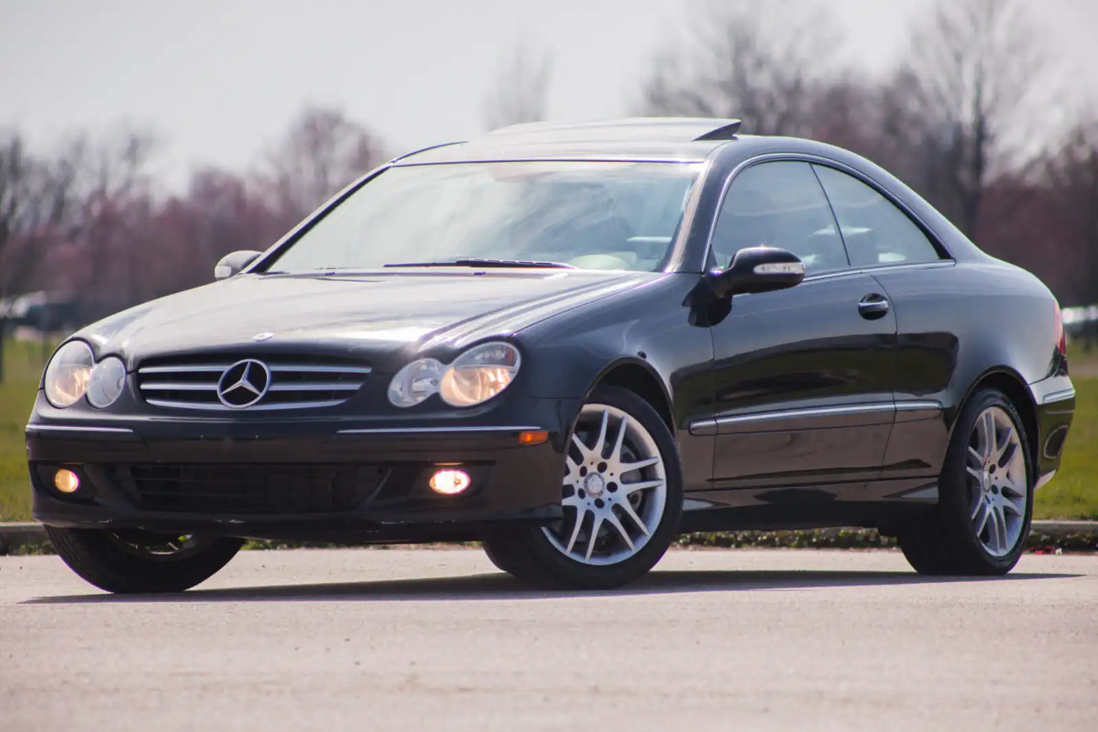 2009 Mercedes-Benz CLK-Class CLK350 Coupe's photo