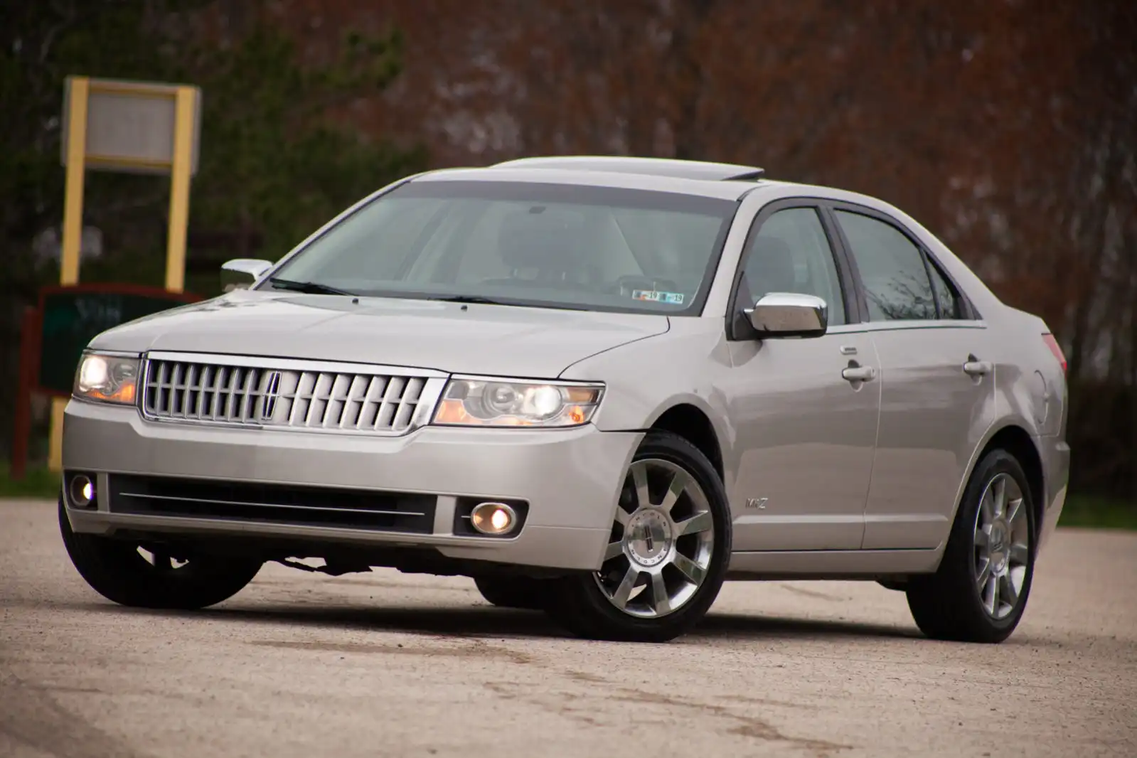 2008 Lincoln MKZ V6 AWD's photo
