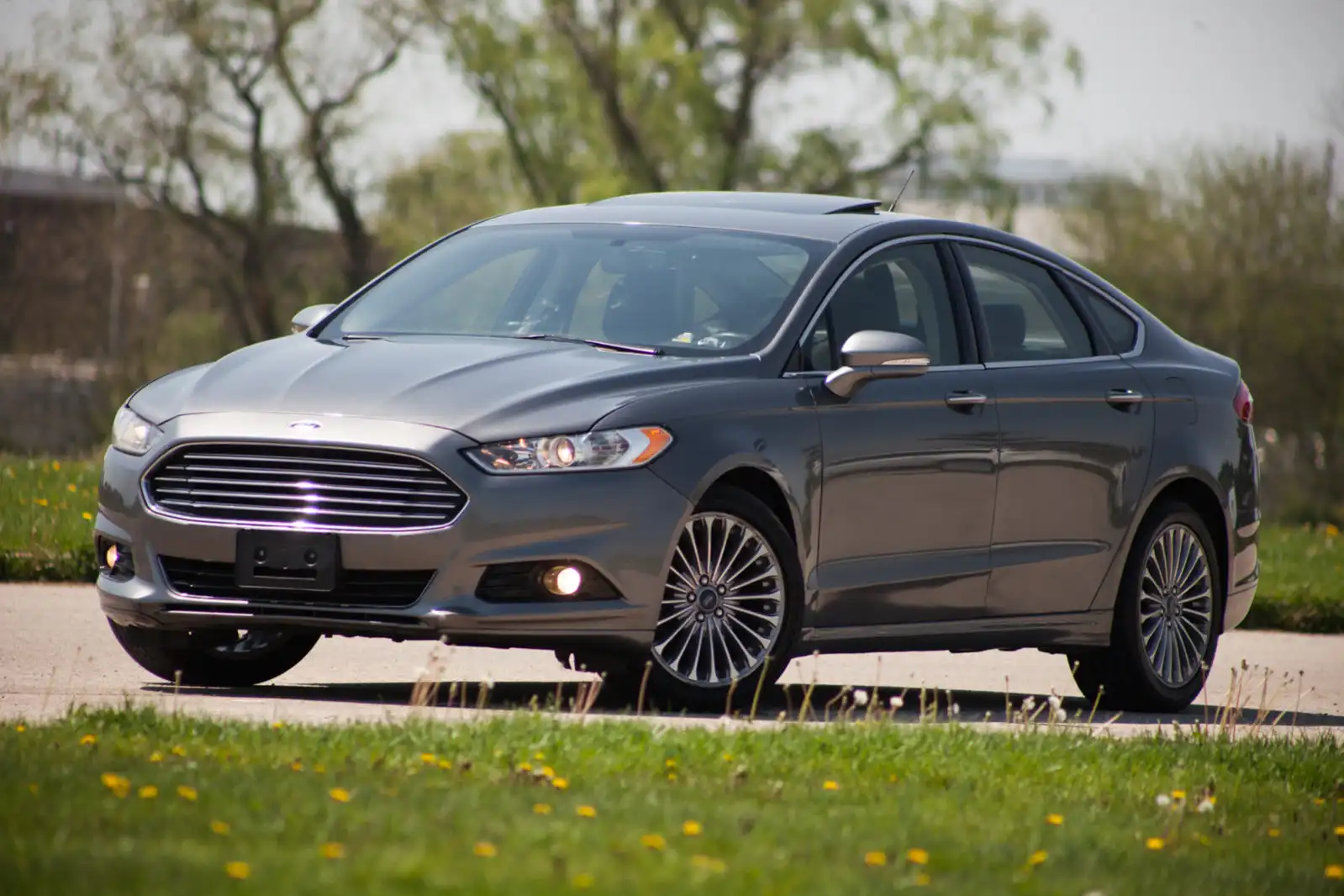 2014 Ford Fusion Titanium FWD I4's photo