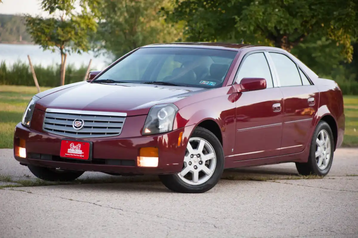 2006 Cadillac CTS 2.8's photo