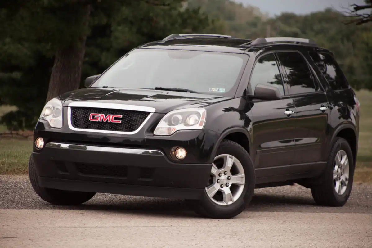 2012 GMC Acadia AWD SLE's photo