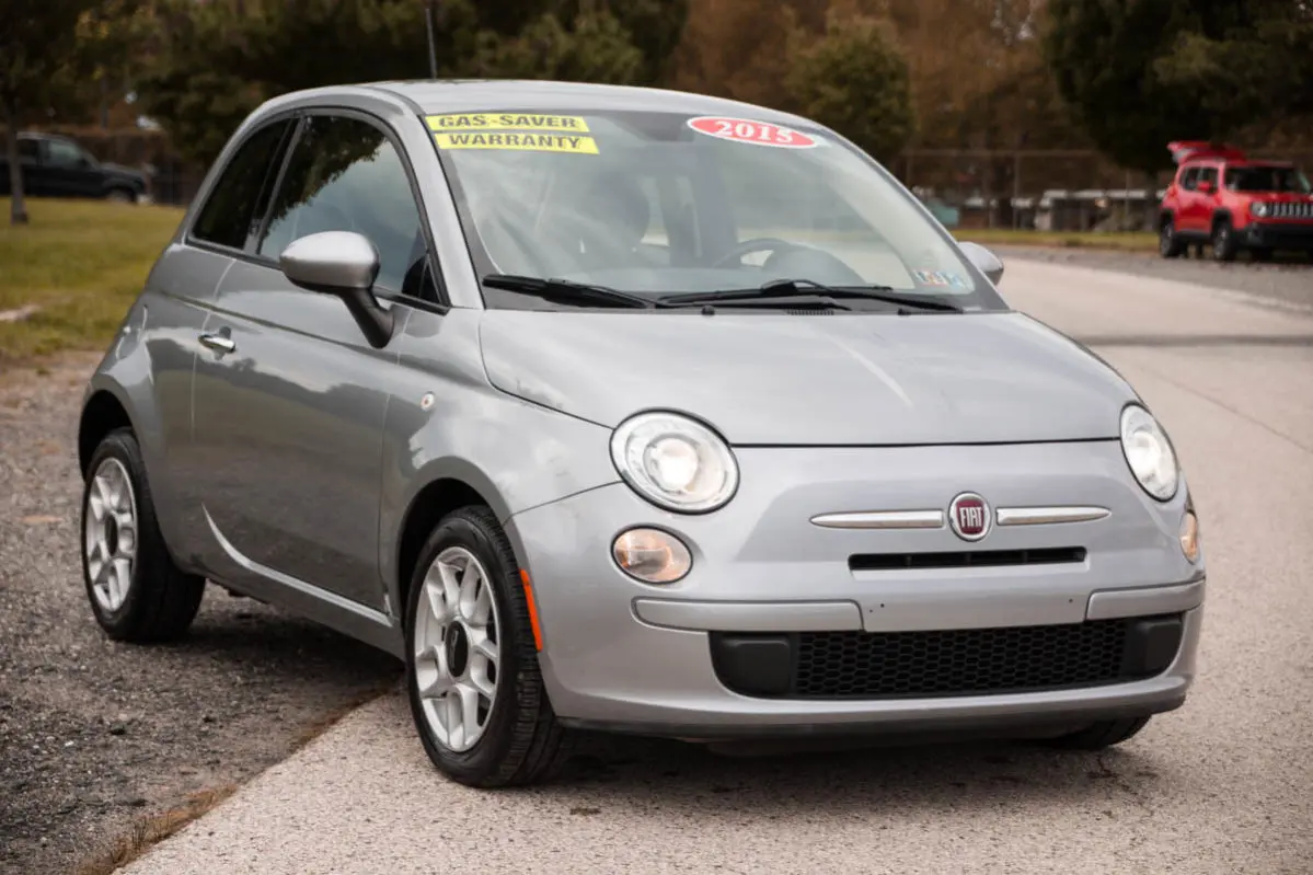 2015 FIAT 500 Pop photo 3