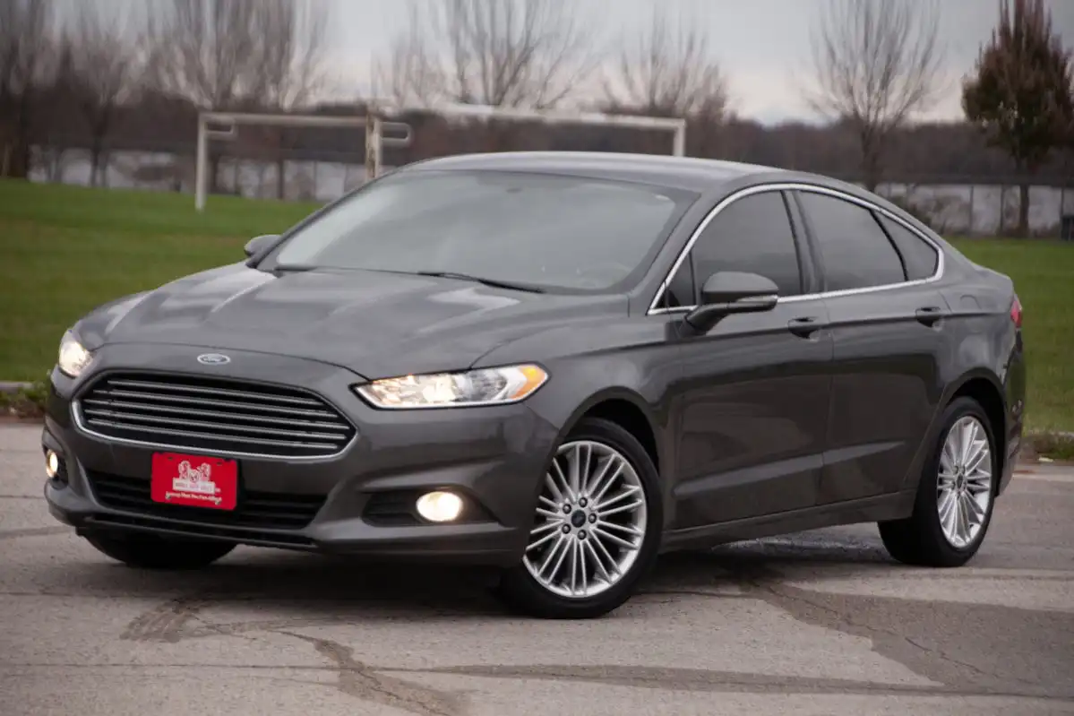 2016 Ford Fusion SE AWD's photo