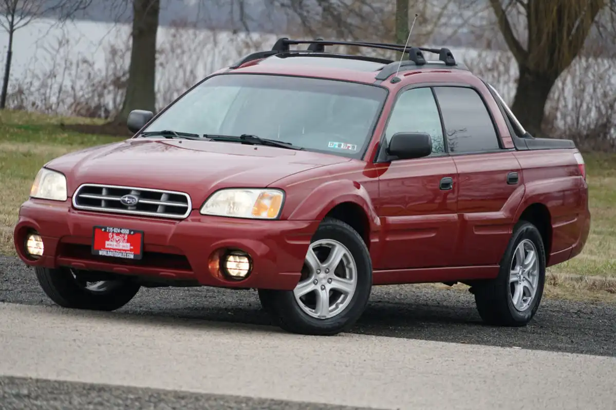 2005 Subaru Baja SPORT AWD 4AT's photo