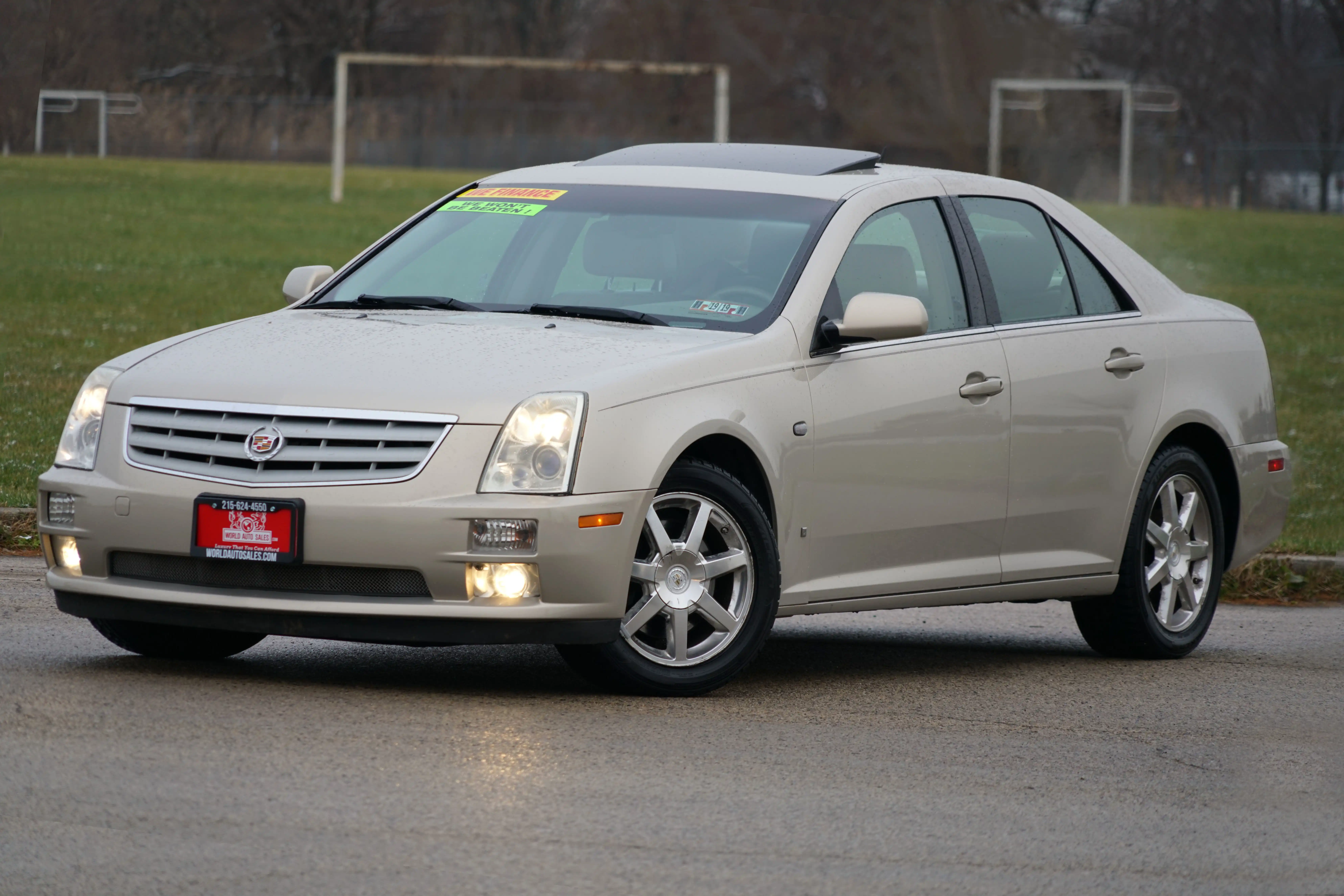 2007 Cadillac STS's photo