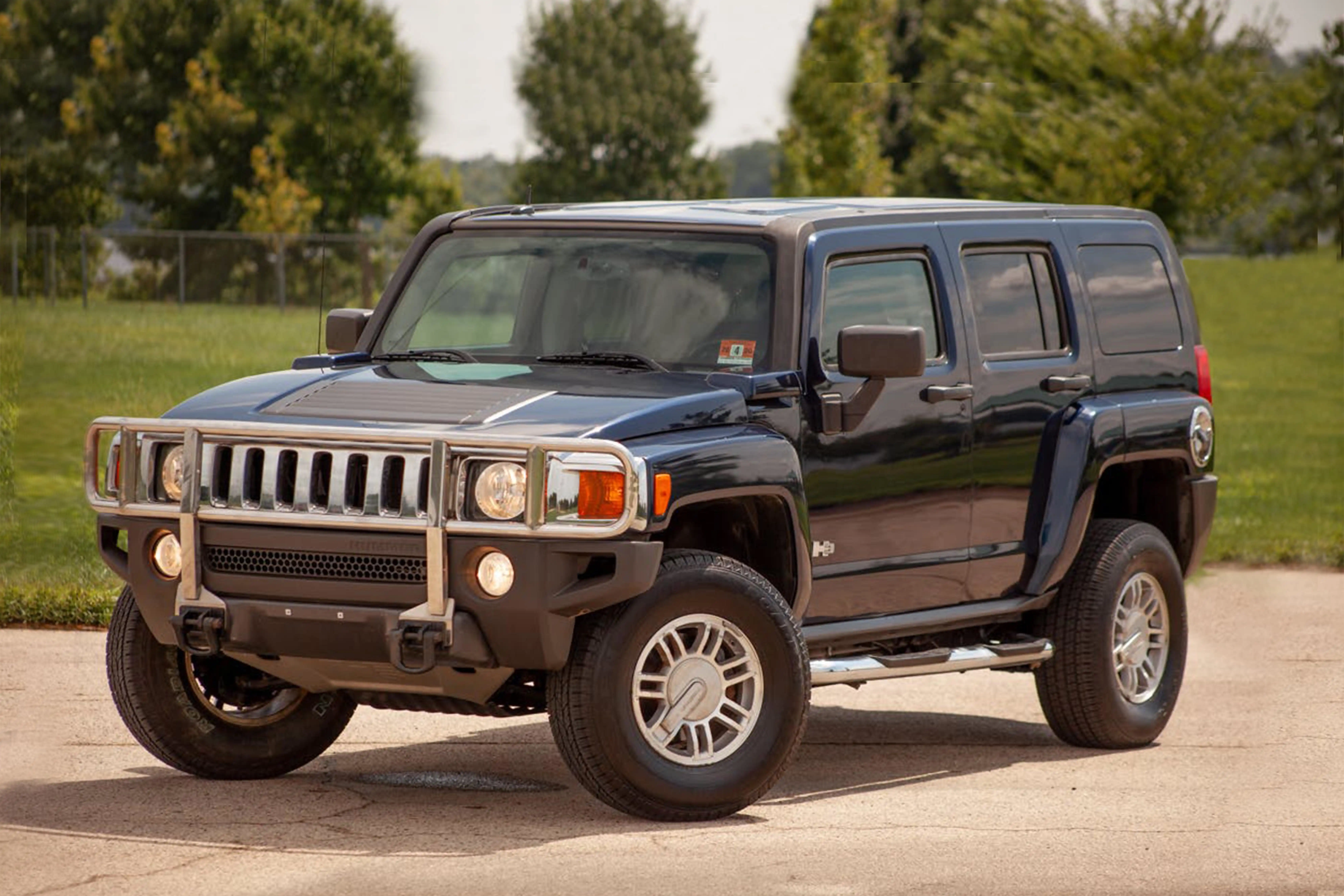 2007 Hummer H3 3.7 SUV's photo