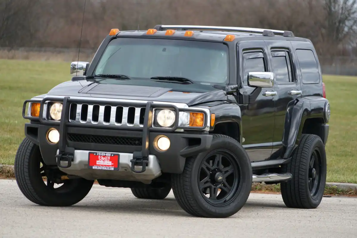 2009 Hummer H3 3.7 H3 SUV 4WD's photo