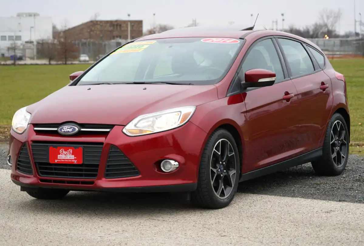 2014 Ford Focus SE Hatchback 5-Door's photo