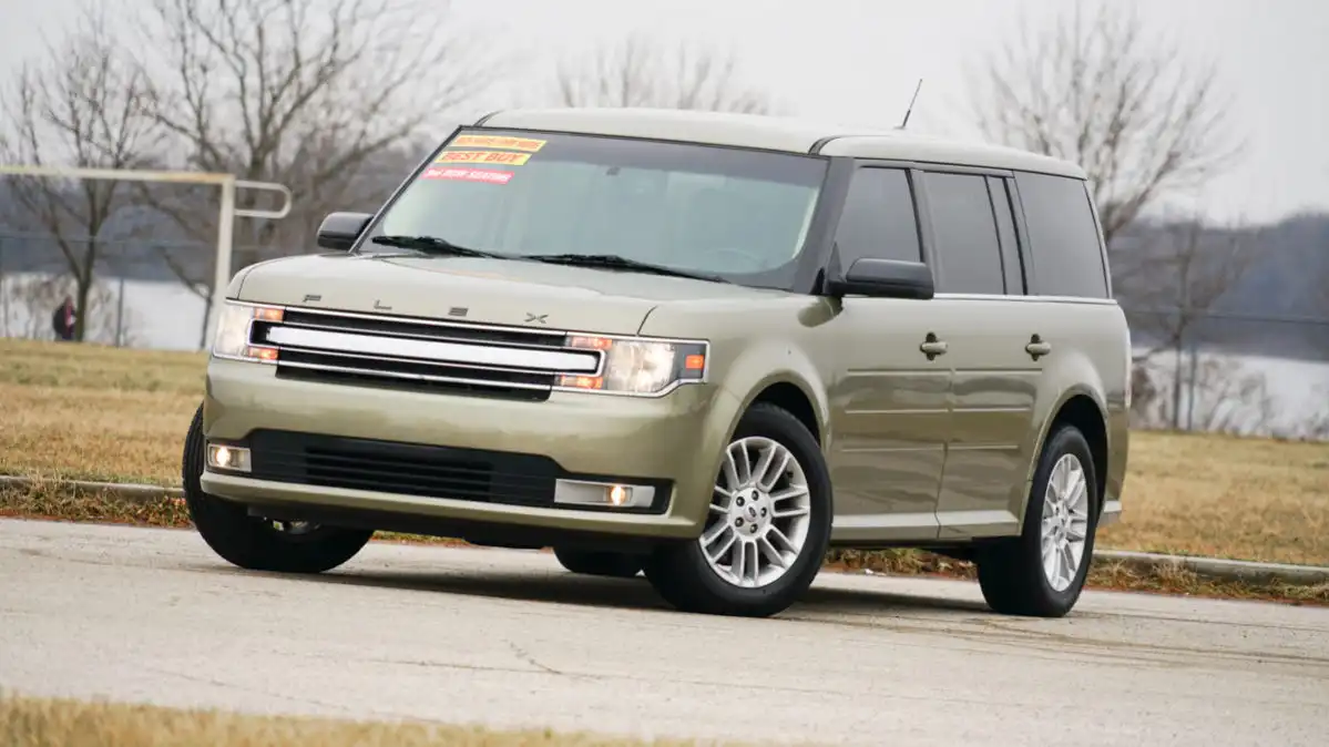 2013 Ford Flex SEL FWD's photo