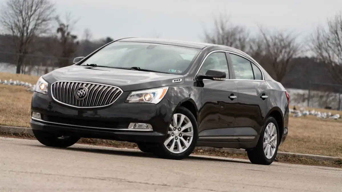 2014 Buick LaCrosse Leather's photo