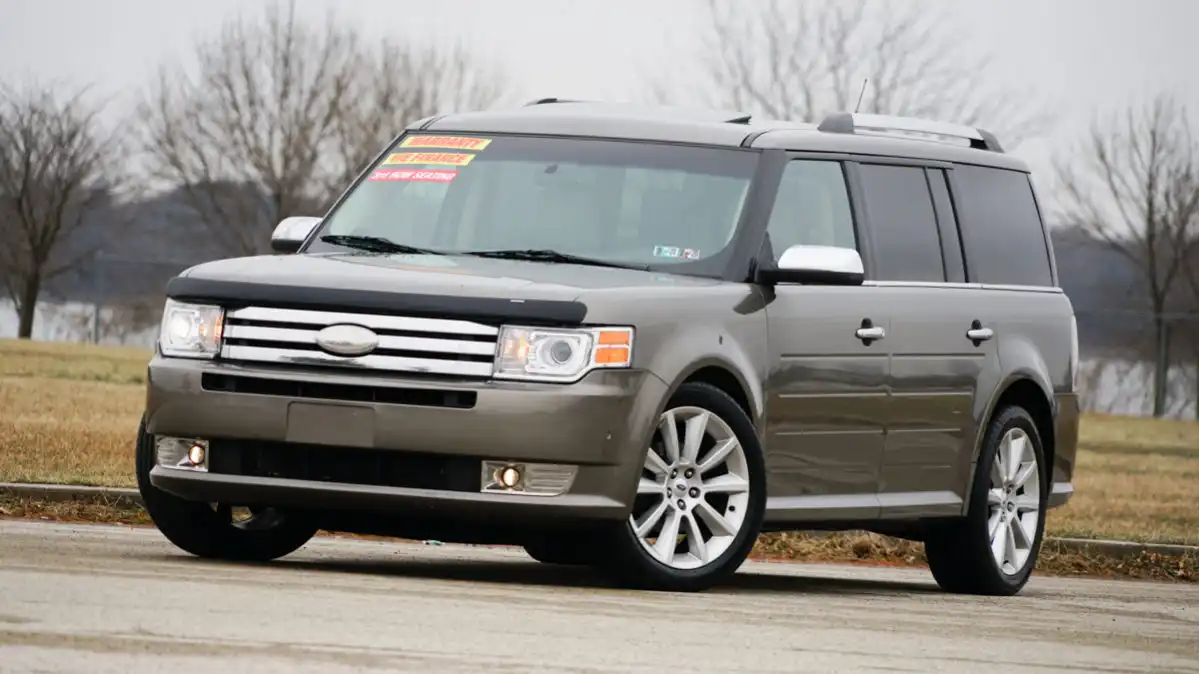 2012 Ford Flex Limited AWD EcoBoost's photo