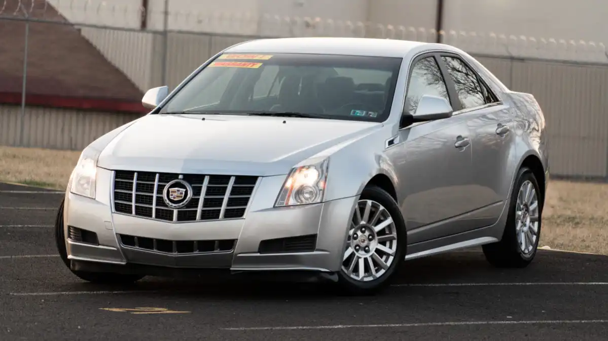 2012 Cadillac CTS 3.0 AWD's photo