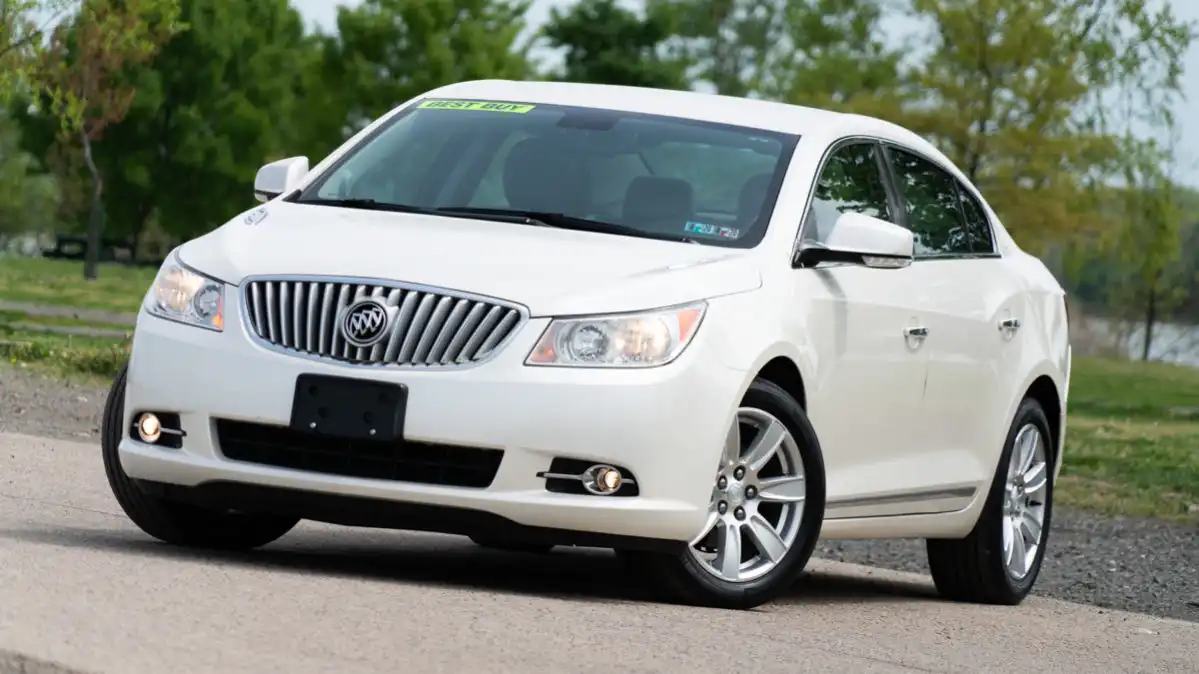 2012 Buick LaCrosse Premium 2's photo