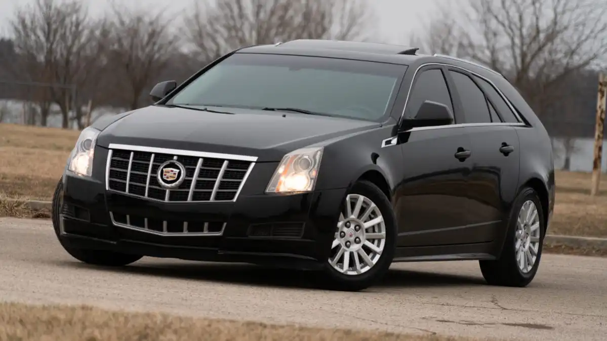 2012 Cadillac CTS 3.0 RWD Luxury Collection's photo