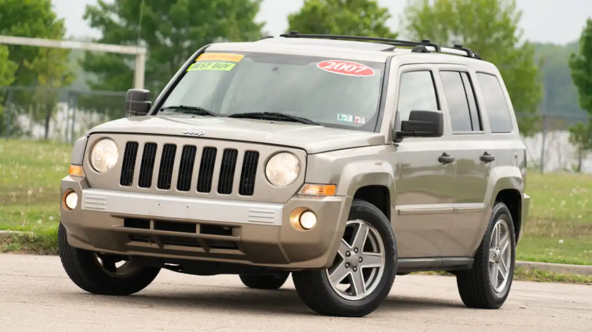 2007 Jeep Patriot Limited 4X4's photo