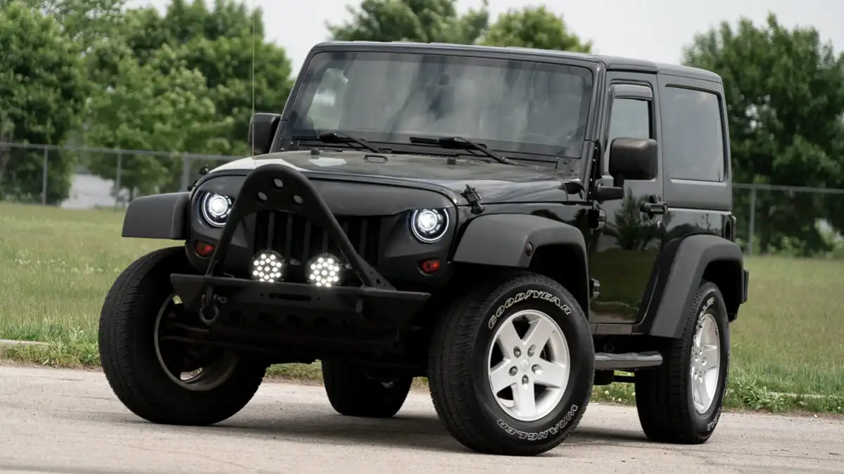 2011 Jeep Wrangler Sport's photo