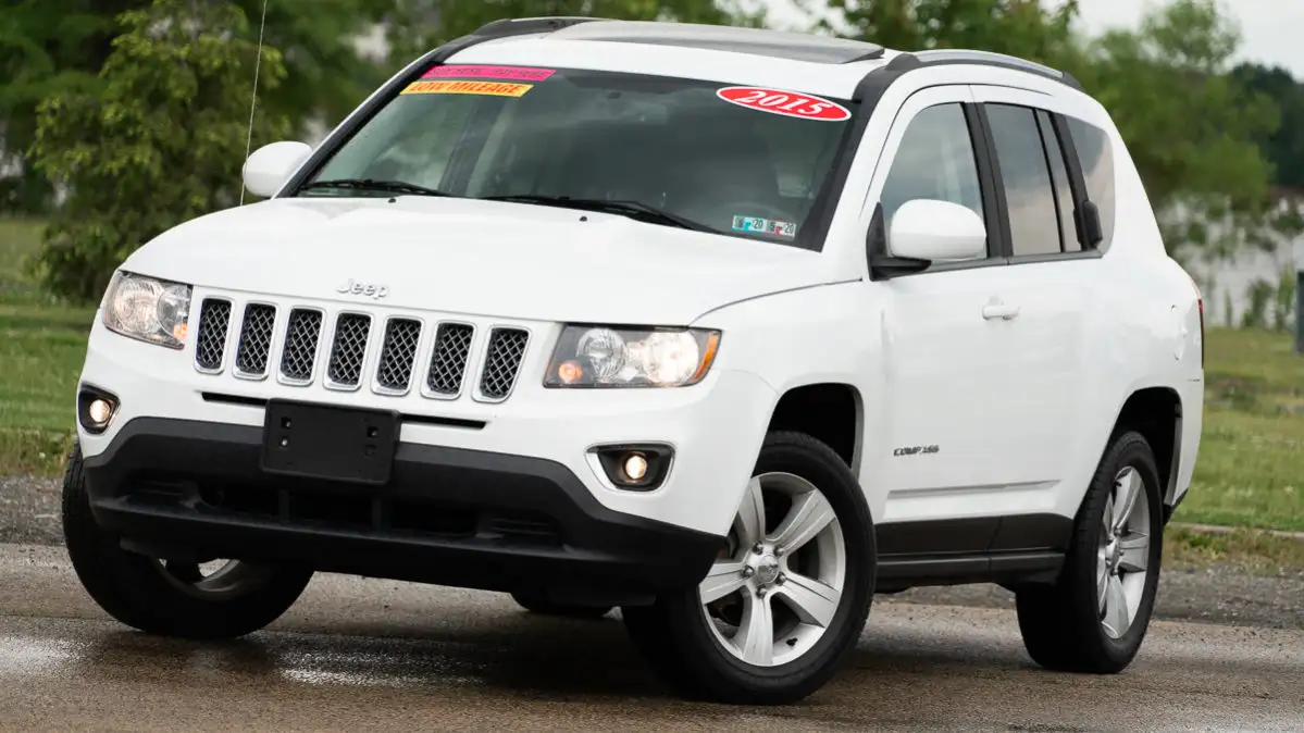 2015 Jeep Compass Latitude High Altitude Edition 4X4's photo